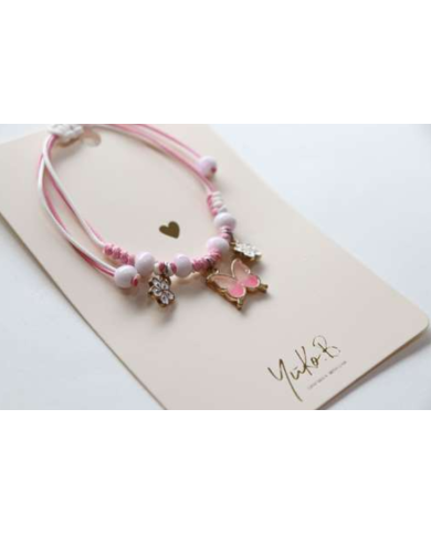 YUKO B. - Bracelet cordon - Modèles au choix