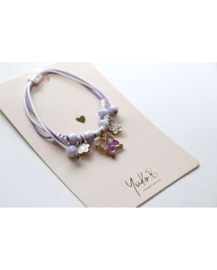 YUKO B. - Bracelet cordon - Modèles au choix YUKO B. - Bracelet cordon - Modèles au choix