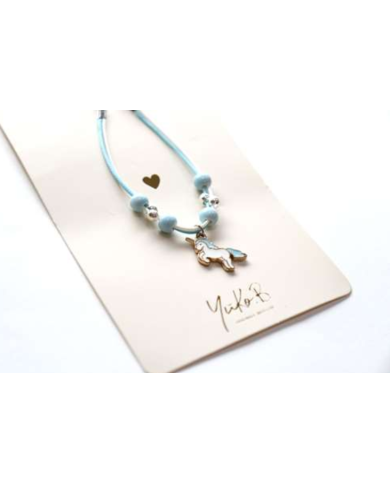 YUKO B. - Bracelet cordon - Modèles au choix