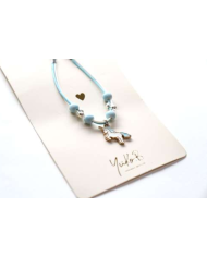 YUKO B. - Bracelet cordon - Modèles au choix YUKO B. - Bracelet cordon - Modèles au choix