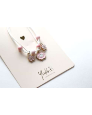 YUKO B. - Bracelet cordon - Modèles au choix YUKO B. - Bracelet cordon - Modèles au choix