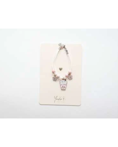 YUKO B. - Bracelet cordon - Modèles au choix