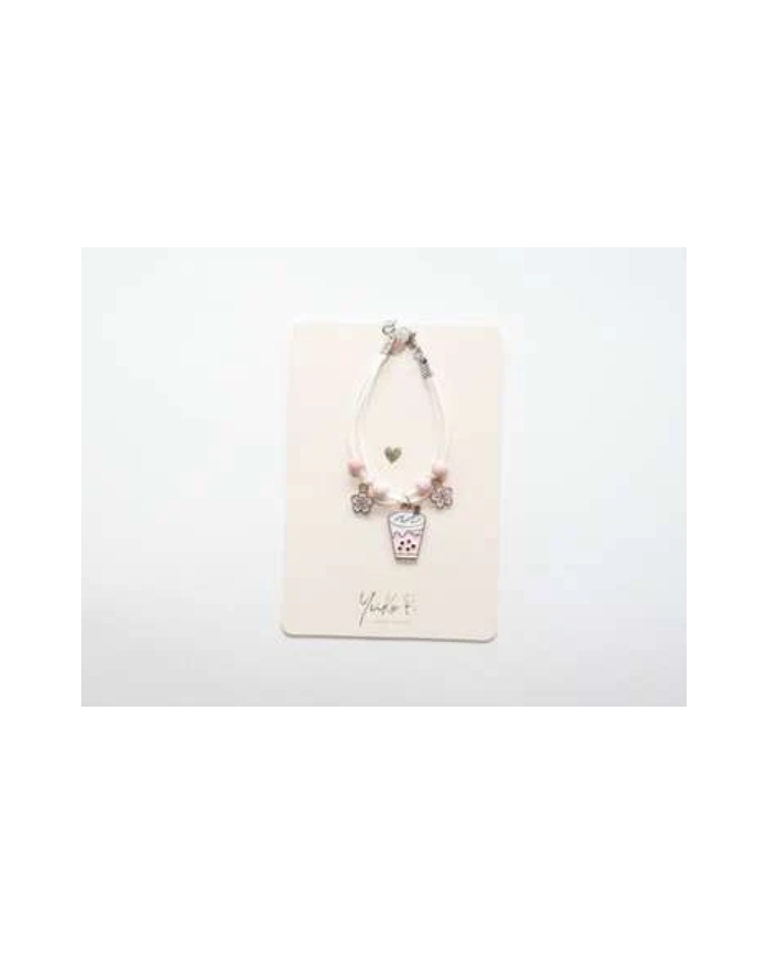 YUKO B. - Bracelet cordon - Modèles au choix YUKO B. - Bracelet cordon - Modèles au choix