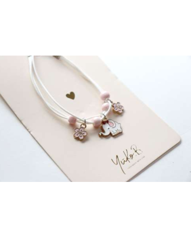 YUKO B. - Bracelet cordon - Modèles au choix