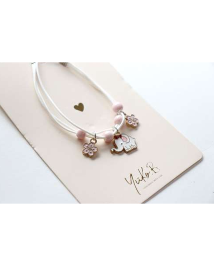 YUKO B. - Bracelet cordon - Modèles au choix YUKO B. - Bracelet cordon - Modèles au choix