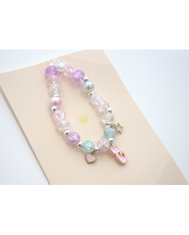 YUKO B. - Bracelet en perles - Modèles au choix