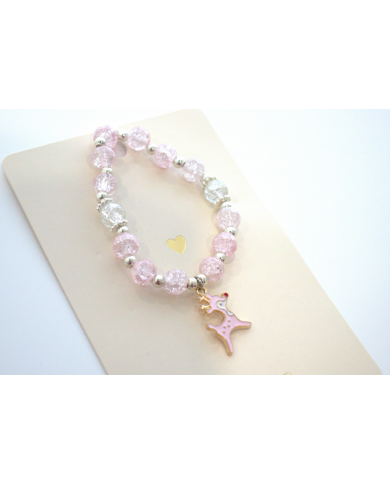 YUKO B. - Bracelet en perles - Modèles au choix