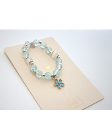 YUKO B. - Bracelet en perles - Modèles au choix