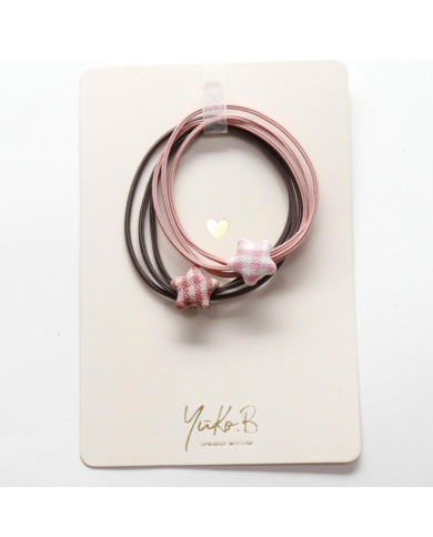 YUKO B. - Elastiques à cheveux - Modèles au choix