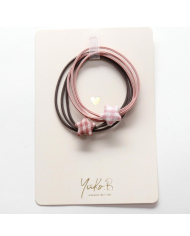 YUKO B. - Elastiques à cheveux - Modèles au choix YUKO B. - Elastiques à cheveux - Modèles au choix