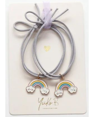 YUKO B. - Elastiques à cheveux - Modèles au choix