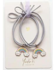 YUKO B. - Elastiques à cheveux - Modèles au choix YUKO B. - Elastiques à cheveux - Modèles au choix