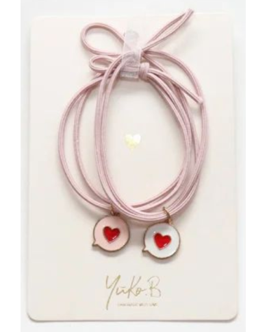 YUKO B. - Elastiques à cheveux - Modèles au choix