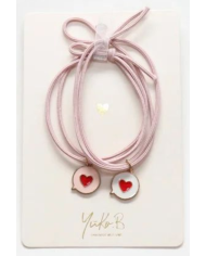 YUKO B. - Elastiques à cheveux - Modèles au choix YUKO B. - Elastiques à cheveux - Modèles au choix