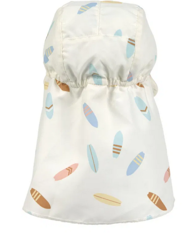 LASSIG - Casquette anti UV - Surfboards sea salt LASSIG - Casquette anti UV - Surfboards sea salt