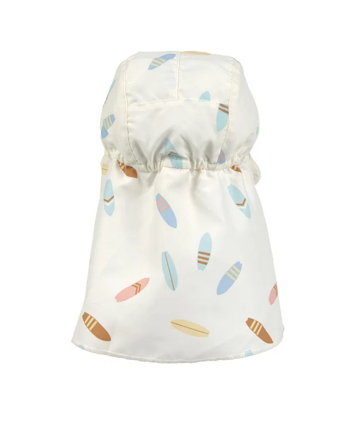LASSIG - Casquette anti UV - Surfboards sea salt LASSIG - Casquette anti UV - Surfboards sea salt