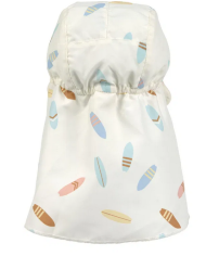 LASSIG - Casquette anti UV - Surfboards sea salt LASSIG - Casquette anti UV - Surfboards sea salt