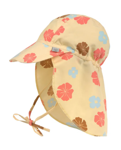 LASSIG - Casquette anti UV - Flowers vanilla LASSIG - Casquette anti UV - Flowers vanilla