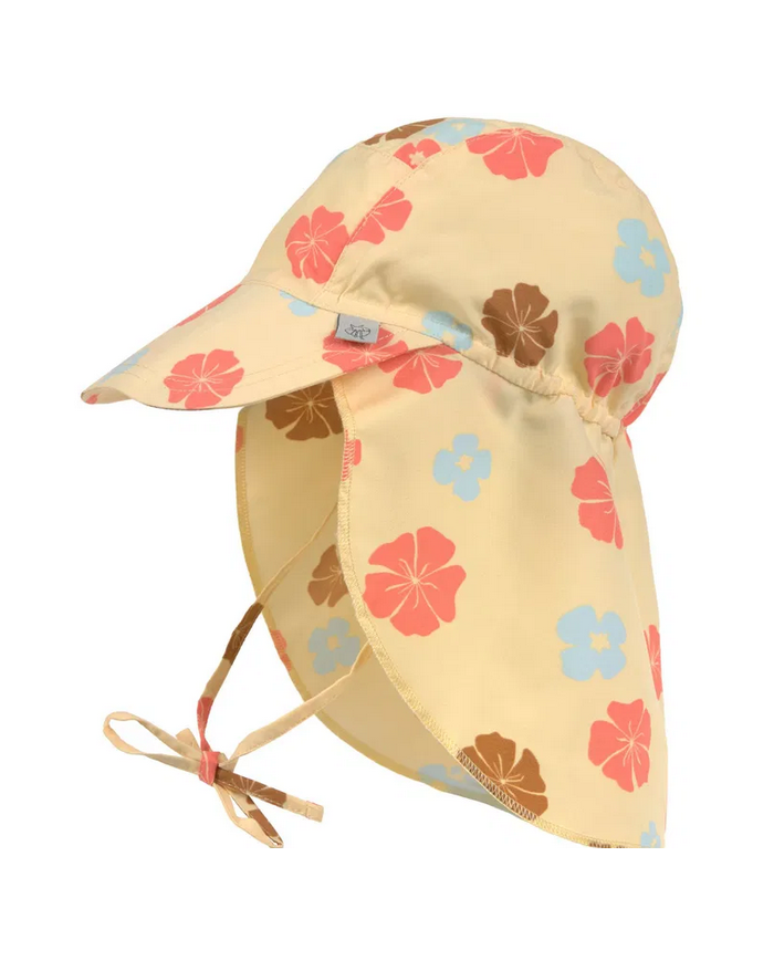 LASSIG - Casquette anti UV - Flowers vanilla LASSIG - Casquette anti UV - Flowers vanilla