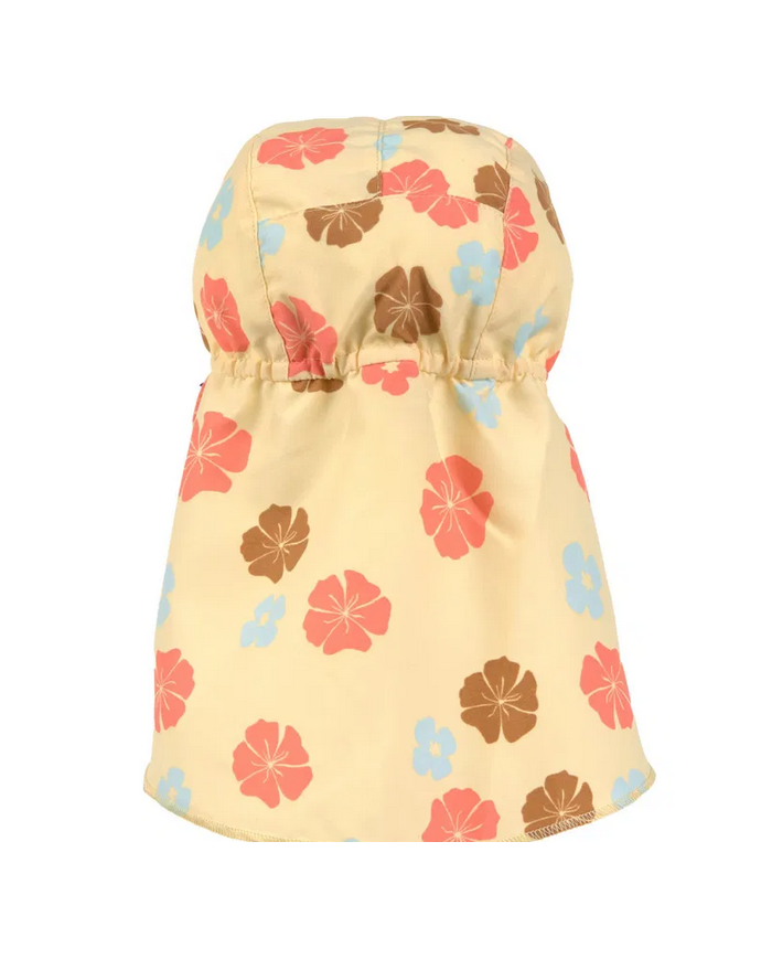 LASSIG - Casquette anti UV - Flowers vanilla LASSIG - Casquette anti UV - Flowers vanilla