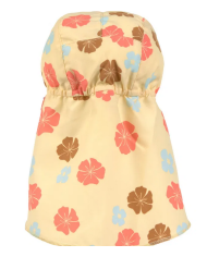 LASSIG - Casquette anti UV - Flowers vanilla LASSIG - Casquette anti UV - Flowers vanilla