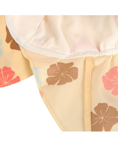 LASSIG - Casquette anti UV - Flowers vanilla LASSIG - Casquette anti UV - Flowers vanilla