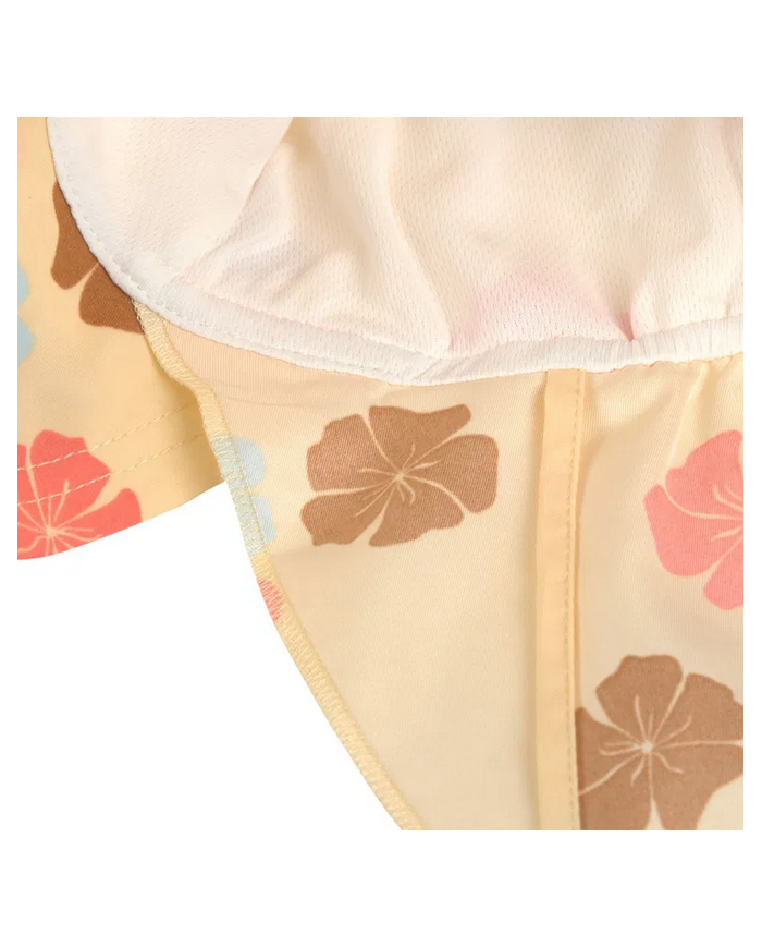 LASSIG - Casquette anti UV - Flowers vanilla LASSIG - Casquette anti UV - Flowers vanilla