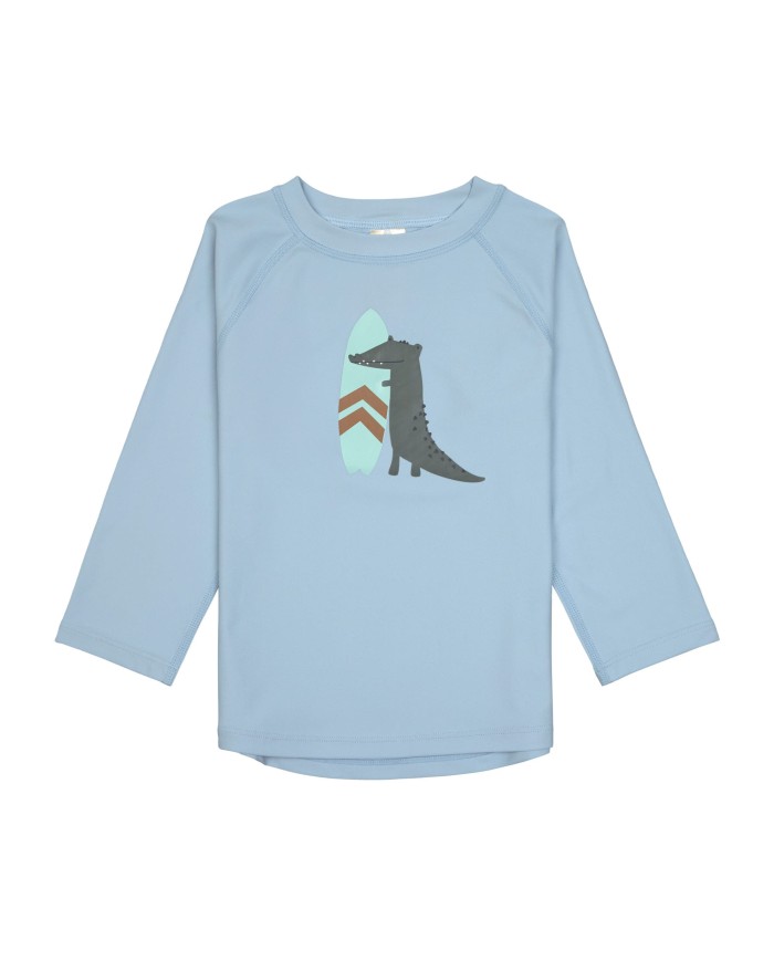 LASSIG - Top anti UV - Crocodile sky blue LASSIG - Top anti UV - Crocodile sky blue