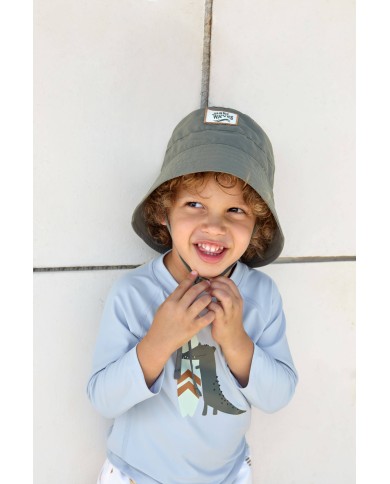 LASSIG - Top anti UV - Crocodile sky blue LASSIG - Top anti UV - Crocodile sky blue