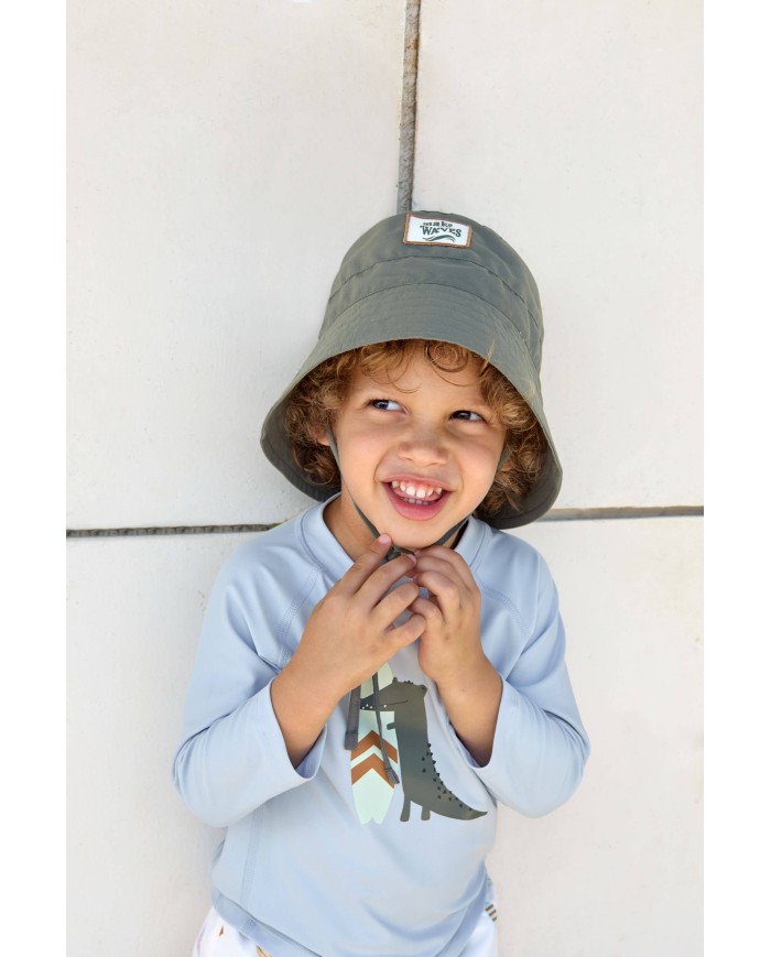 LASSIG - Top anti UV - Crocodile sky blue LASSIG - Top anti UV - Crocodile sky blue