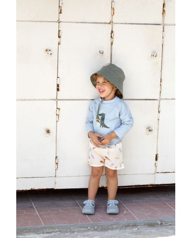 LASSIG - Top anti UV - Crocodile sky blue LASSIG - Top anti UV - Crocodile sky blue