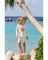 LASSIG - Top anti UV - Flowers sea salt LASSIG - Top anti UV - Flowers sea salt