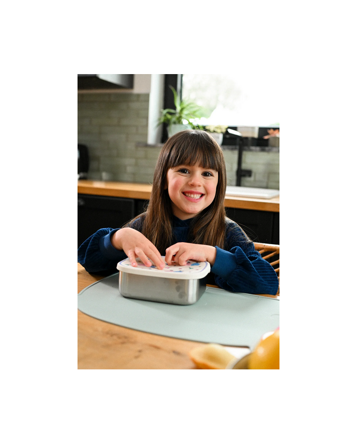 THE COTTON CLOUD - Boîte à repas avec compartiments - Funky dogs THE COTTON CLOUD - Boîte à repas avec compartiments - Funky dogs