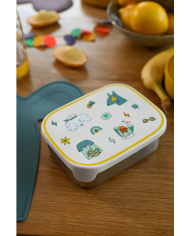 THE COTTON CLOUD - Boîte à repas avec compartiments - Funky dogs THE COTTON CLOUD - Boîte à repas avec compartiments - Funky dogs