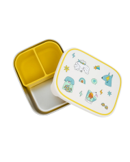 THE COTTON CLOUD - Boîte à repas avec compartiments - Funky dogs THE COTTON CLOUD - Boîte à repas avec compartiments - Funky dogs