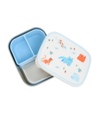 THE COTTON CLOUD - Boîte à repas avec compartiments - Dancing hearts THE COTTON CLOUD - Boîte à repas avec compartiments - Dancing hearts