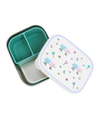 THE COTTON CLOUD - Boîte à repas avec compartiments - Dancing hearts
