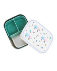 THE COTTON CLOUD - Boîte à repas avec compartiments - Dancing hearts THE COTTON CLOUD - Boîte à repas avec compartiments - Dancing hearts