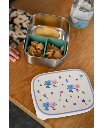 copy of THE COTTON CLOUD - Boîte à goûter - Funky dogs