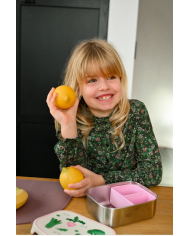 THE COTTON CLOUD - Boîte à repas avec compartiments - Veggie Pals THE COTTON CLOUD - Boîte à repas avec compartiments - Veggie Pals