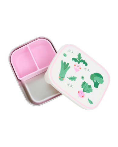 THE COTTON CLOUD - Boîte à repas avec compartiments - Veggie Pals