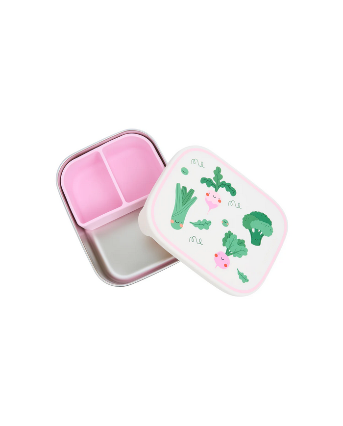 THE COTTON CLOUD - Boîte à repas avec compartiments - Veggie Pals THE COTTON CLOUD - Boîte à repas avec compartiments - Veggie Pals