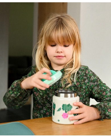 THE COTTON CLOUD - Boîte à repas isotherme - Veggie Pals