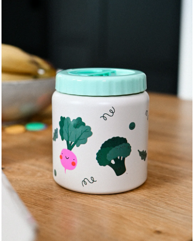 THE COTTON CLOUD - Boîte à repas isotherme - Veggie Pals