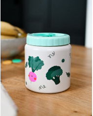 copy of THE COTTON CLOUD - Boîte à goûter - Funky dogs