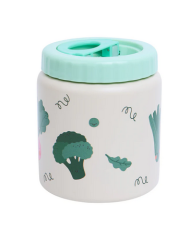 THE COTTON CLOUD - Boîte à repas avec compartiments - Veggie Pals THE COTTON CLOUD - Boîte à repas avec compartiments - Veggie Pals