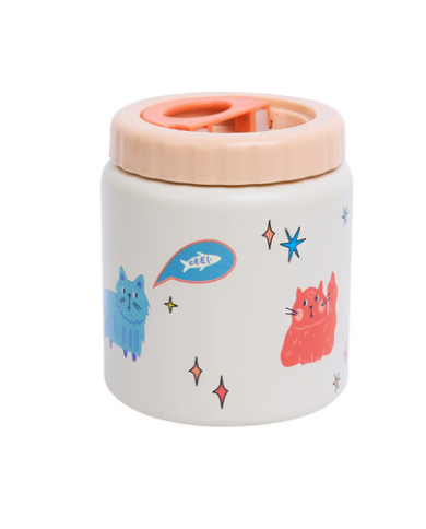 copy of THE COTTON CLOUD - Boîte à goûter - Funky dogs