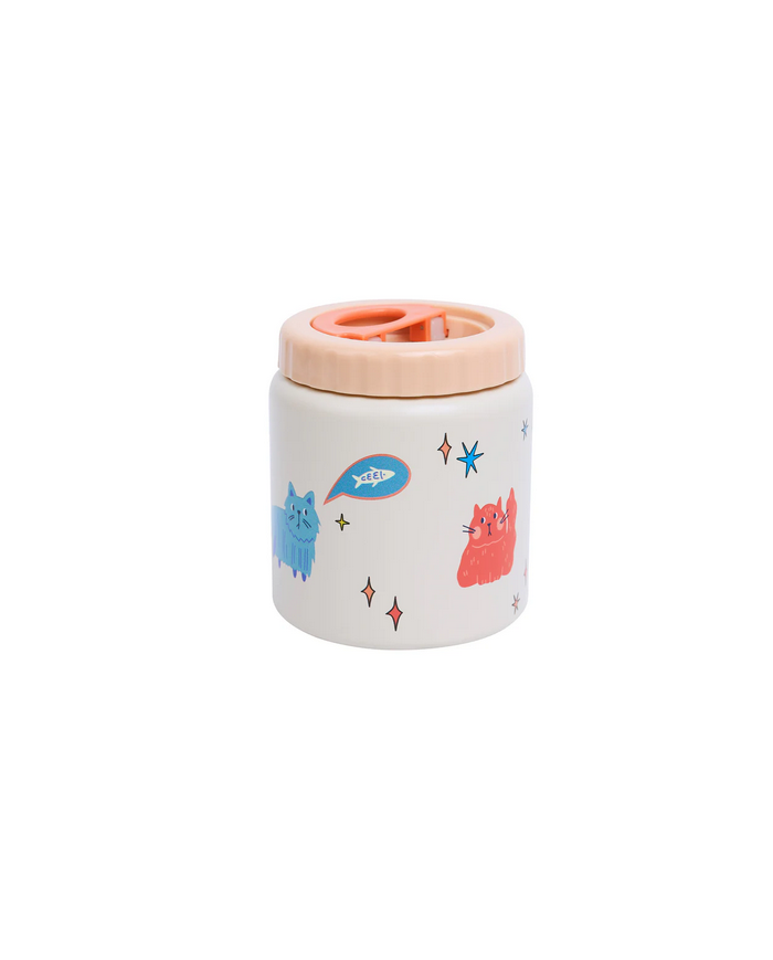 THE COTTON CLOUD - Boîte à repas isotherme - Meowtiful Cats