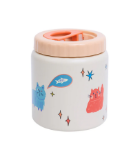 copy of THE COTTON CLOUD - Boîte à goûter - Funky dogs copy of THE COTTON CLOUD - Boîte à goûter - Funky dogs