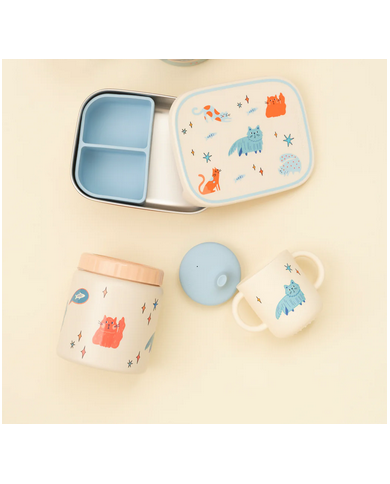 copy of THE COTTON CLOUD - Boîte à goûter - Funky dogs